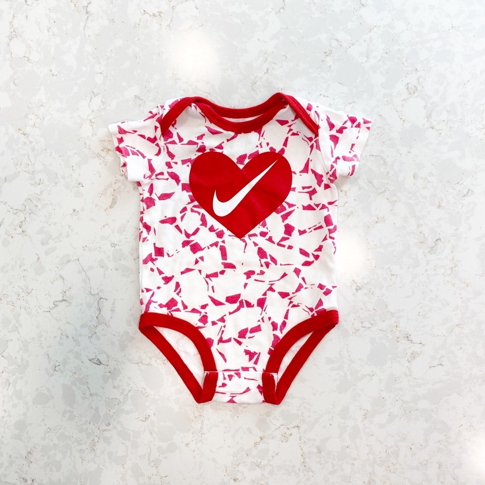 Nike Short Sleeve Onesie